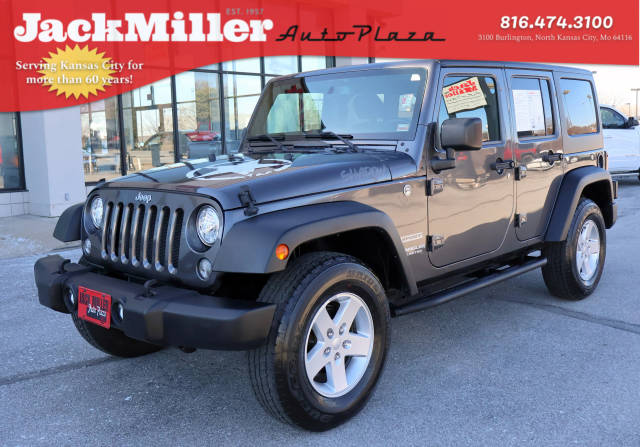 2017 Jeep Wrangler Unlimited Sport 4WD photo