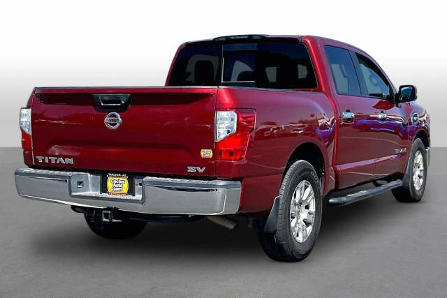 2017 Nissan Titan SV RWD photo