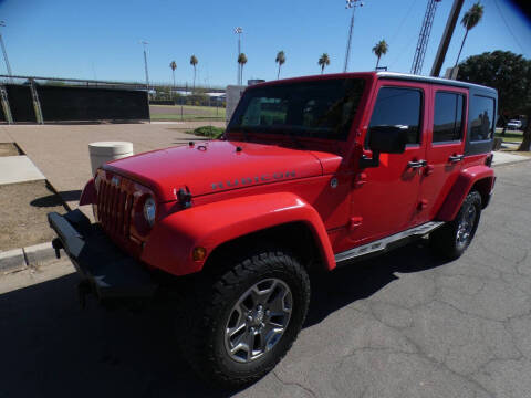2017 Jeep Wrangler Unlimited Rubicon 4WD photo