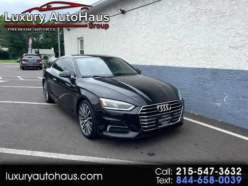 2018 Audi A5 Premium Plus AWD photo