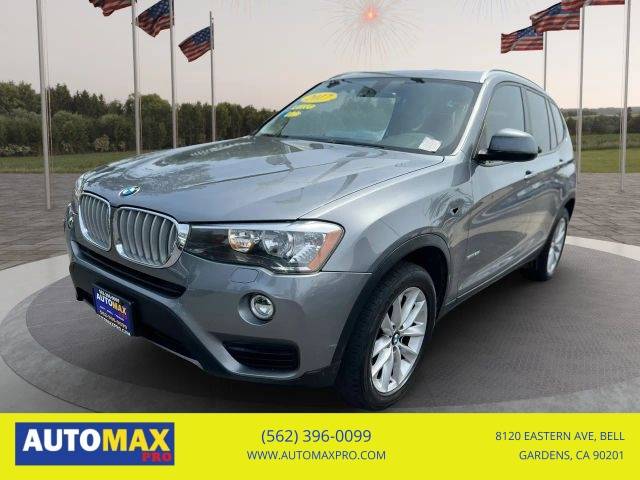 2017 BMW X3 sDrive28i RWD photo