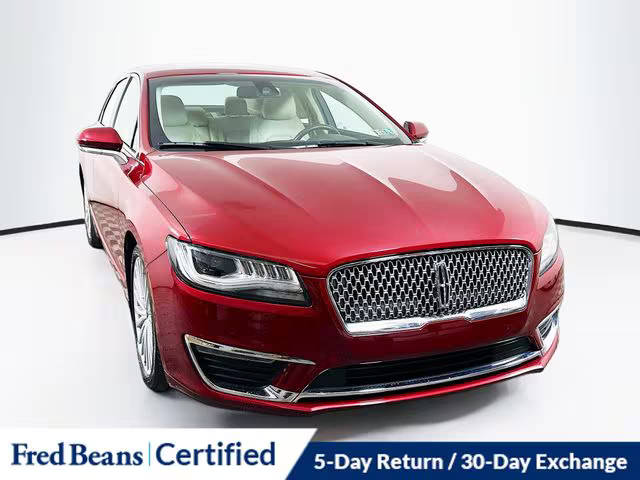 2017 Lincoln MKZ Reserve AWD photo