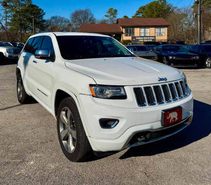 2015 Jeep Grand Cherokee Overland RWD photo