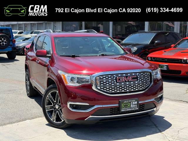 2017 GMC Acadia Denali FWD photo