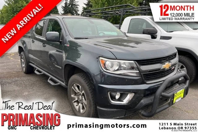 2017 Chevrolet Colorado 4WD Z71 4WD photo