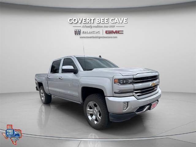 2017 Chevrolet Silverado 1500 LTZ 4WD photo