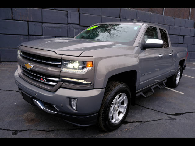 2017 Chevrolet Silverado 1500 LTZ 4WD photo