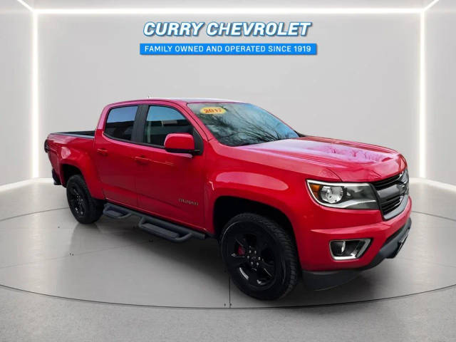 2017 Chevrolet Colorado 4WD Z71 4WD photo