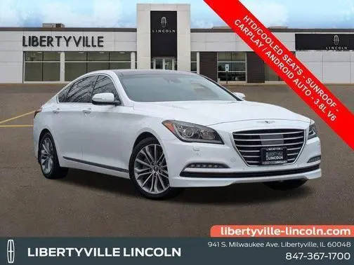 2017 Genesis G80 3.8L AWD photo