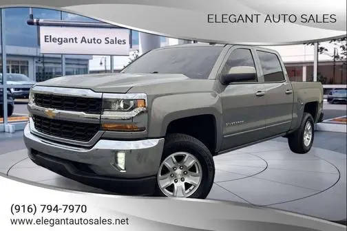 2017 Chevrolet Silverado 1500 LT RWD photo