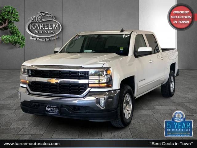 2017 Chevrolet Silverado 1500 LT 4WD photo