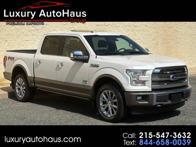 2017 Ford F-150 King Ranch 4WD photo