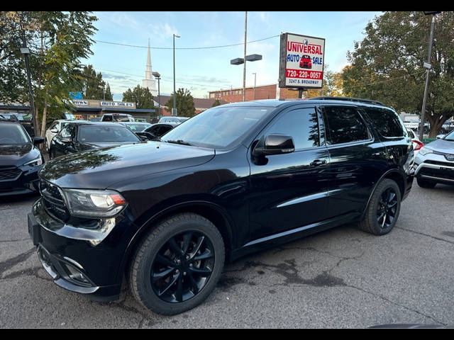 2017 Dodge Durango GT AWD photo