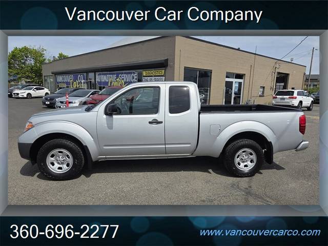 2017 Nissan Frontier S RWD photo