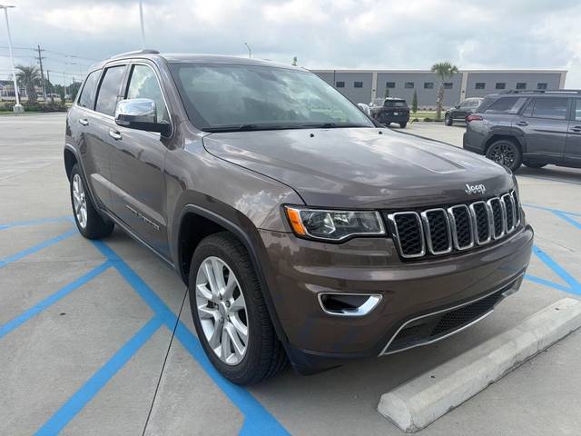 2017 Jeep Grand Cherokee Limited RWD photo