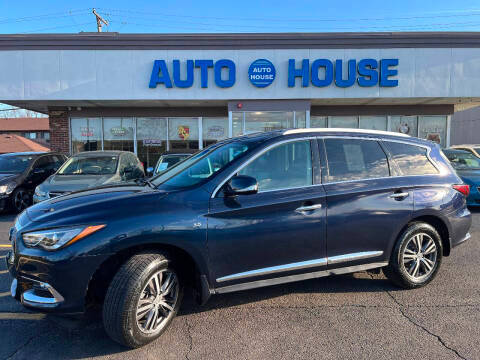 2017 Infiniti QX60 AWD photo