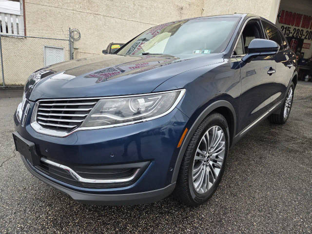 2017 Lincoln MKX Reserve AWD photo