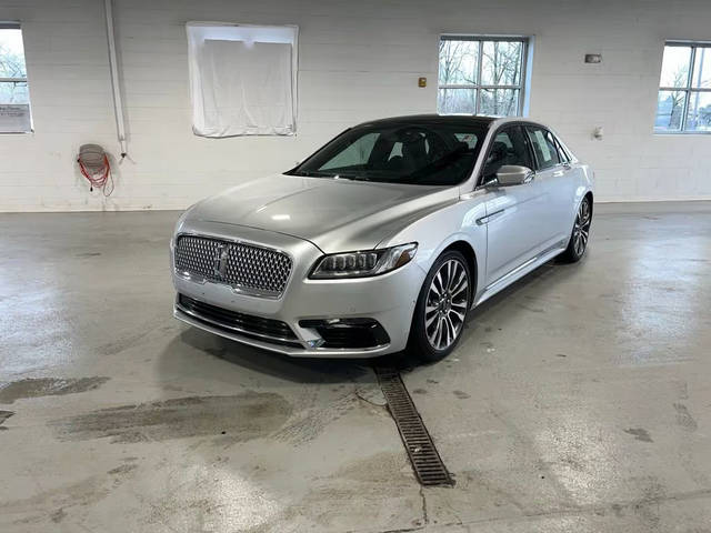 2017 Lincoln Continental Reserve AWD photo