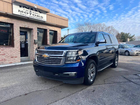 2017 Chevrolet Suburban Premier 4WD photo