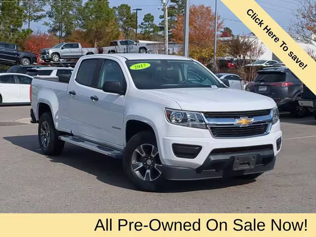 2017 Chevrolet Colorado 2WD WT RWD photo