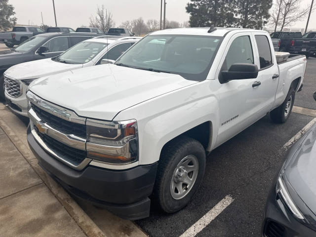 2017 Chevrolet Silverado 1500 Work Truck 4WD photo