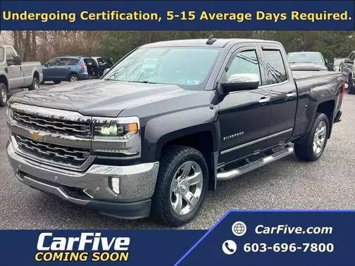 2016 Chevrolet Silverado 1500 LTZ 4WD photo