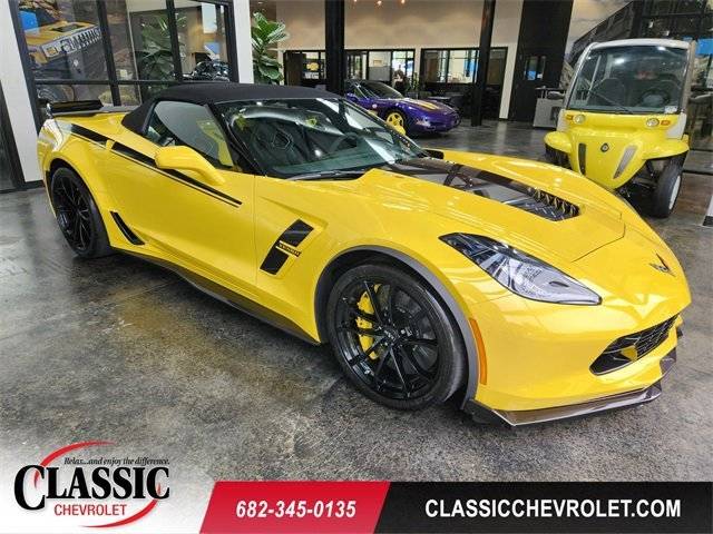 2017 Chevrolet Corvette Grand Sport 3LT RWD photo