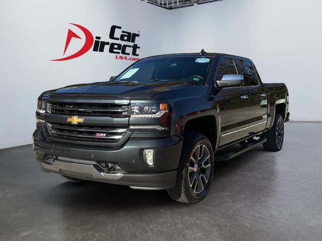 2017 Chevrolet Silverado 1500 LTZ 4WD photo