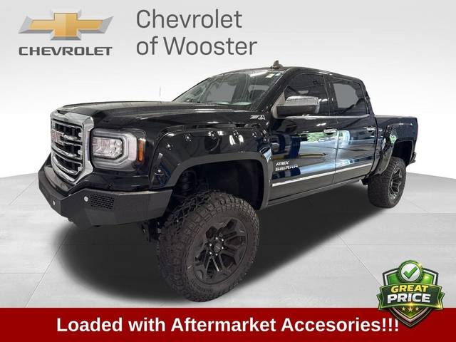 2017 GMC Sierra 1500 SLT 4WD photo