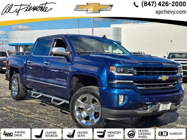 2017 Chevrolet Silverado 1500 LTZ 4WD photo