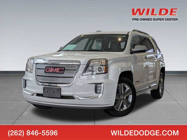 2017 GMC Terrain Denali FWD photo