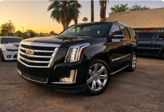 2017 Cadillac Escalade Luxury 4WD photo