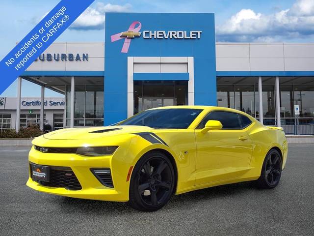 2017 Chevrolet Camaro 2SS RWD photo