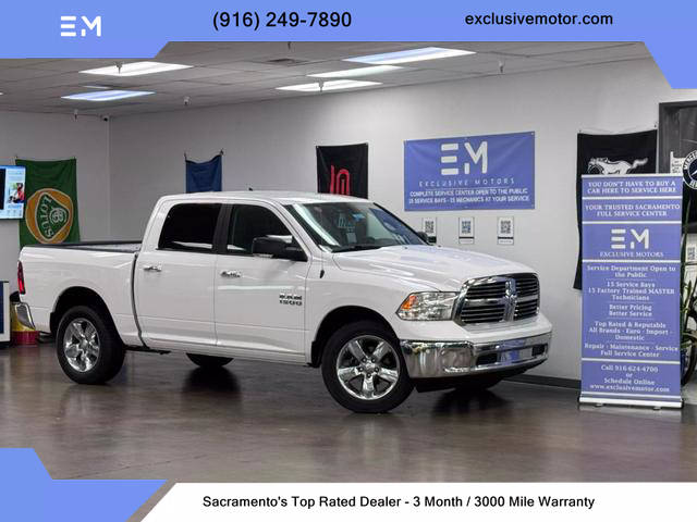 2017 Ram 1500 Big Horn 4WD photo