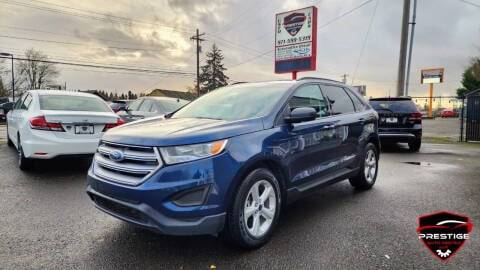 2017 Ford Edge SE AWD photo