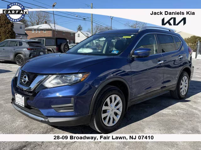 2017 Nissan Rogue S AWD photo