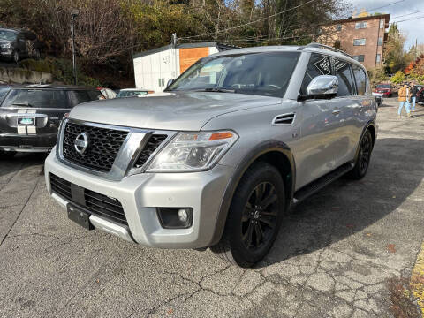 2017 Nissan Armada Platinum 4WD photo