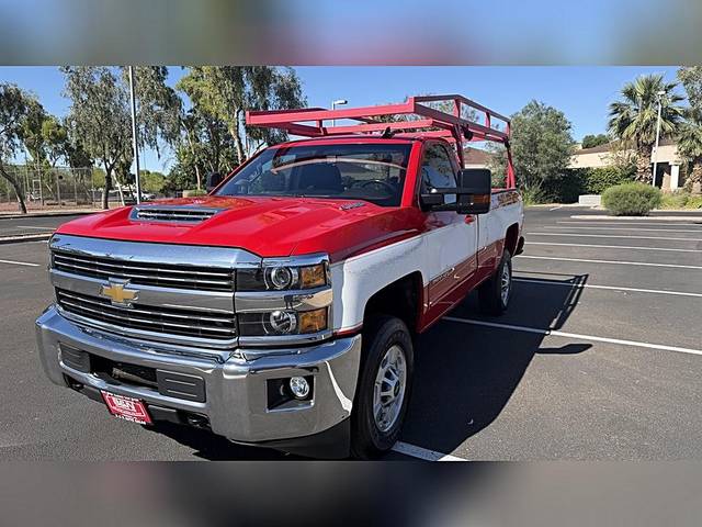 2017 Chevrolet Silverado 2500HD LT RWD photo