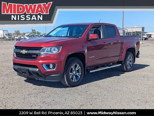 2017 Chevrolet Colorado 4WD Z71 4WD photo