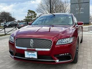 2017 Lincoln Continental Reserve AWD photo