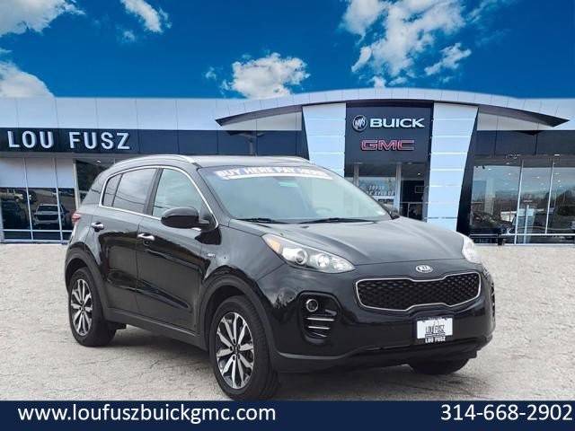 2017 Kia Sportage EX AWD photo