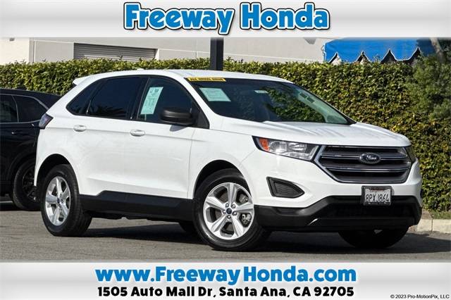 2017 Ford Edge SE AWD photo