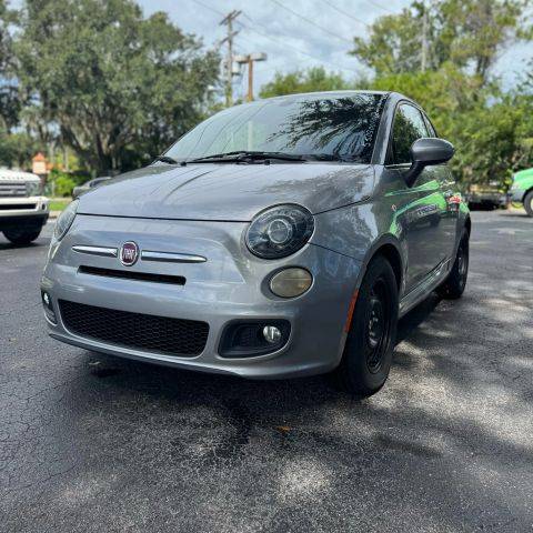 2017 FIAT 500 Pop FWD photo