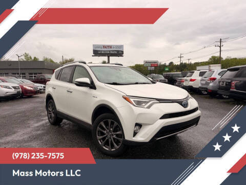 2017 Toyota RAV4 Limited AWD photo