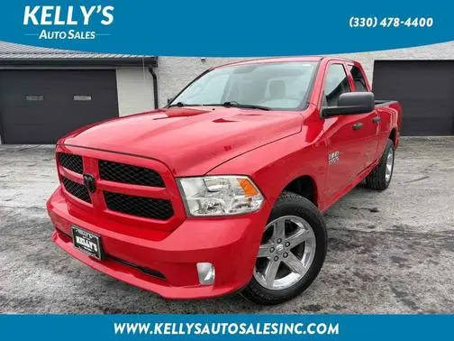 2017 Ram 1500 Express 4WD photo