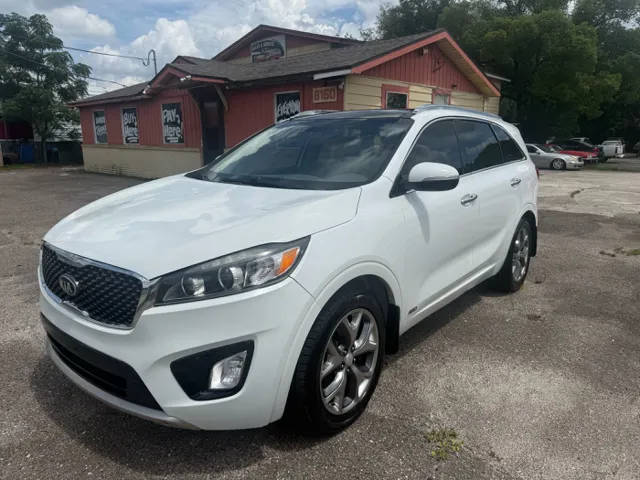 2017 Kia Sorento SX V6 AWD photo