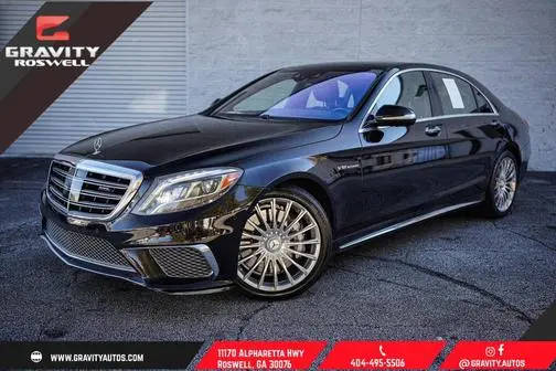 2016 Mercedes-Benz S-Class AMG S 65 RWD photo