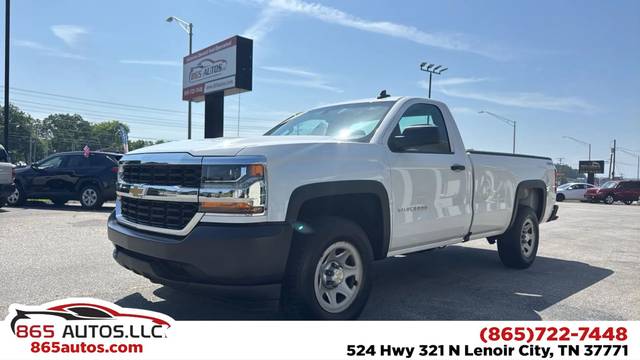 2017 Chevrolet Silverado 1500 Work Truck 4WD photo