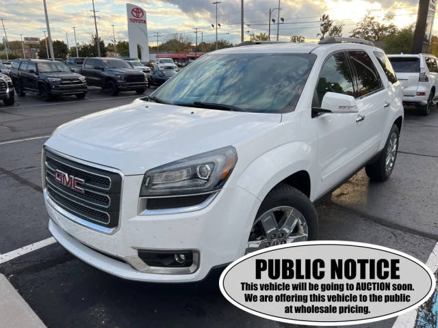 2017 GMC Acadia Limited FWD photo