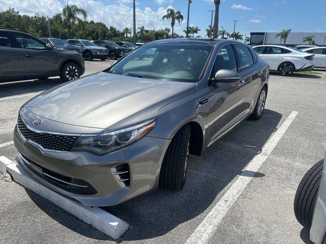 2017 Kia Optima SX Limited FWD photo